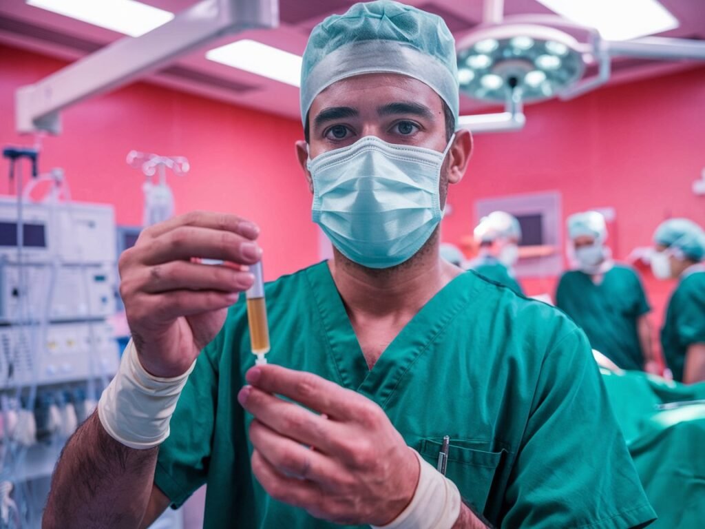 تكبير القضيب بحقن الدهون