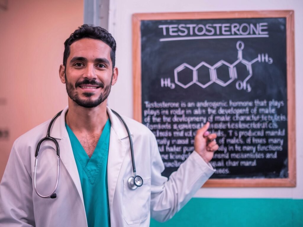 ما هو هرمون التستوستيرون؟