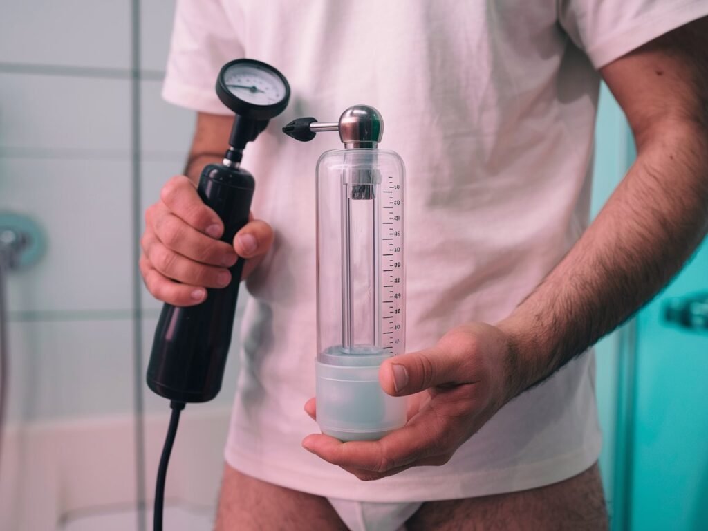 أفضل وقت لاستخدام مضخة تكبير القضيب