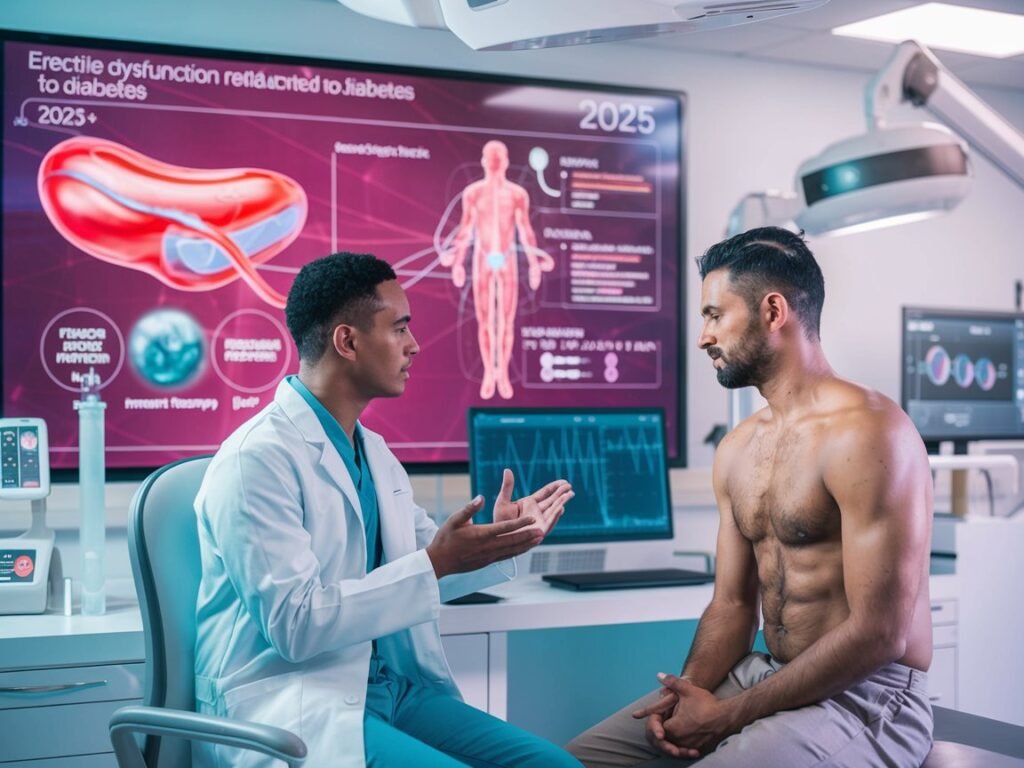 التعامل مع العلاقة بين السكري والانتصا