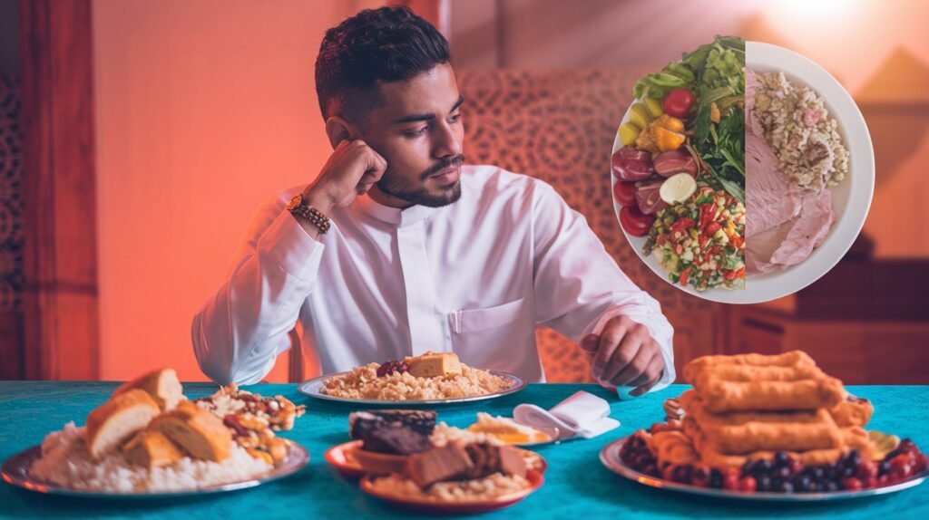  مائدة عربية صحية تدعم العلاقة بين السكري والانتصاب من خلال أطعمة تحسن تدفق الدم وتضبط السكر