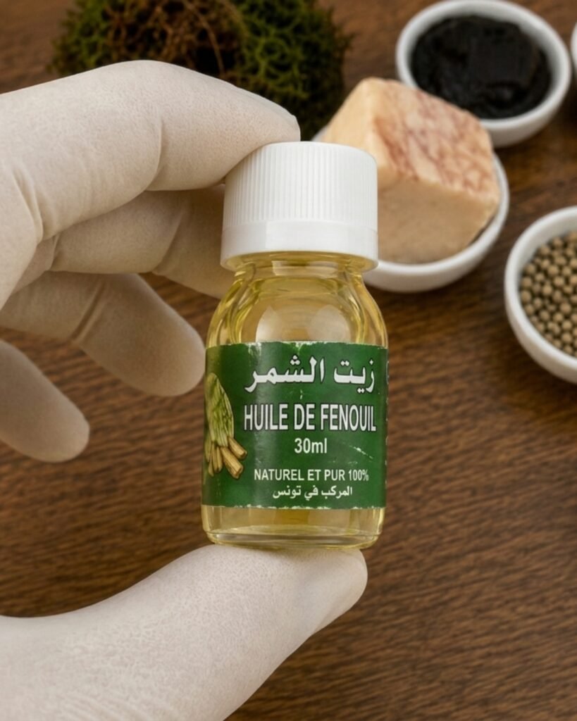 زيت الشمر ضمن مكونات علاج تكبير الذكر